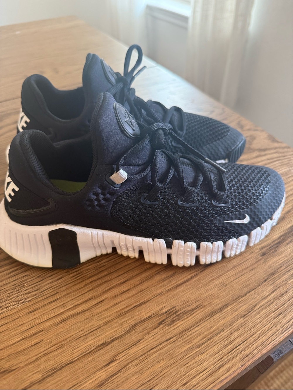 Nike Black and White Athletic Sneakers